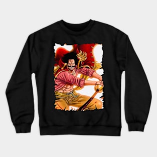 GOL D. ROGER ANIME MERCHANDISE Crewneck Sweatshirt